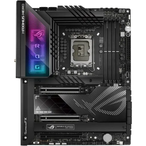 Imagen 0 de Tarjeta Madre Asus ROG MAXIMUS Z790 HERO LGA1700 14°G 4*DDR5 5*M.2 WiFi HDMI ThB