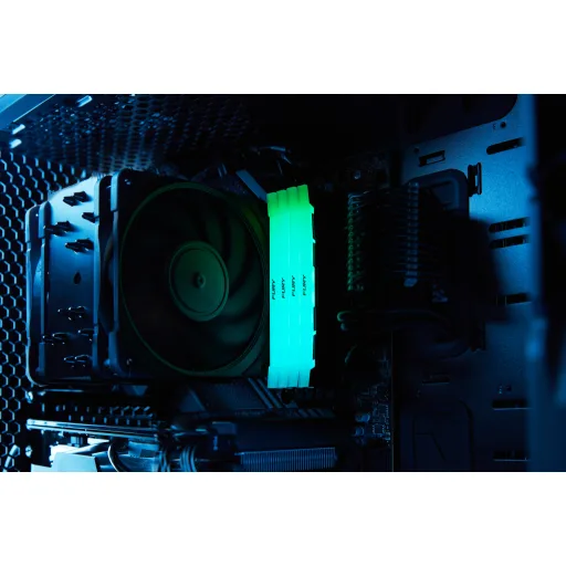 Imagen 7 de Memoria RAM 32GB (2*16GB) DDR4 3600MHz DIMM CL16 Non-ECC 1.35v 288p KingstonFURY