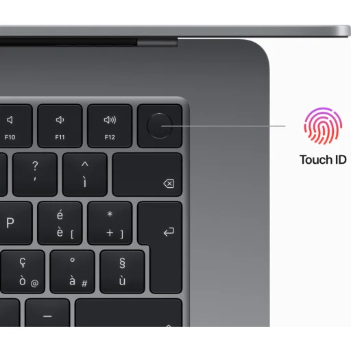 Imagen 3 de MacBook Air 15.3/ M2 8C/ GPU 10C/512GB/8GB RAM gris espacial