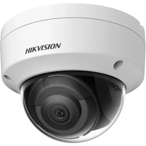 Imagen 2 de Cámara Seguridad Domo Hikvision IP 2MP lf2.8mm IP67  POE IR 20MT H265+ H264 IK10
