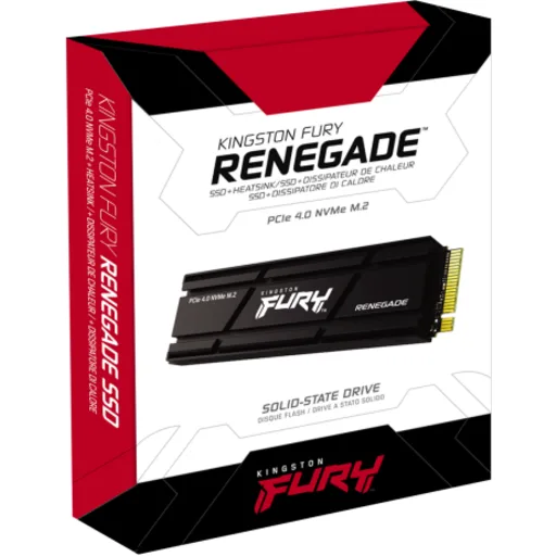 Imagen 3 de Unidad SSD Kingston FURY 1TB M.2 22*80 PCIe 4.0x4 NVMe Lec 7300MB/s Esc 6000MB/s