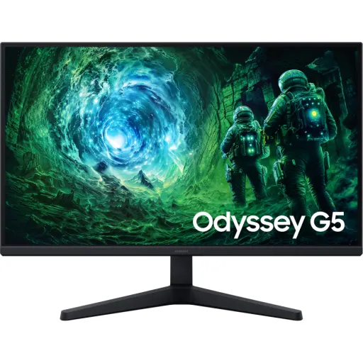 Imagen de Monitor Gamer Samsung Odyssey G5 G53F 27" QHD IPS 200Hz 1ms FreeSync Premium