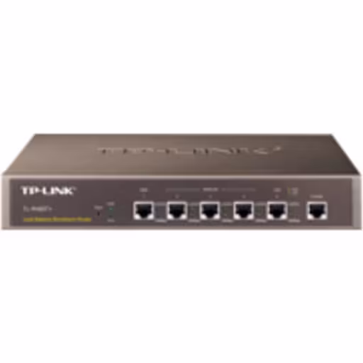 Imagen 1 de Router TP-Link TL-R480T con balanceo de carga + 3-WAN/LAN 1-WAN 1-100 Rack