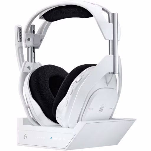 Imagen 0 de Logitech Astro A50 X LIGHTSPEED Wireless Gaming Headset + Base Station - White (939-002132)