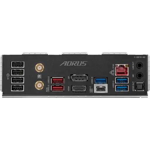 Imagen 3 de Tarjeta Madre Gigabyte Z790 A ELITE X WIFI7 LGA1700 4*DDR5 4*M.2 DP HDMI USB3.2