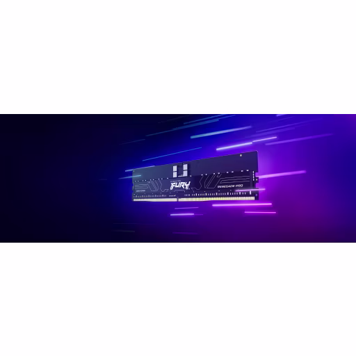 Imagen 8 de Memoria RAM 32GB DDR5 5600MHz DIMM CL28 ECC 1.35v 288p KingstonFury Ren. Pro