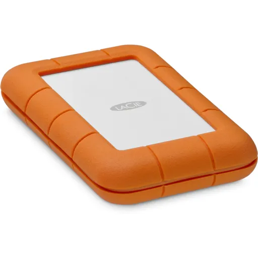 Imagen 2 de Disco Duro Externo LaCie Rugged 5TB USB-C (portatil) - USB 3.1 Gen