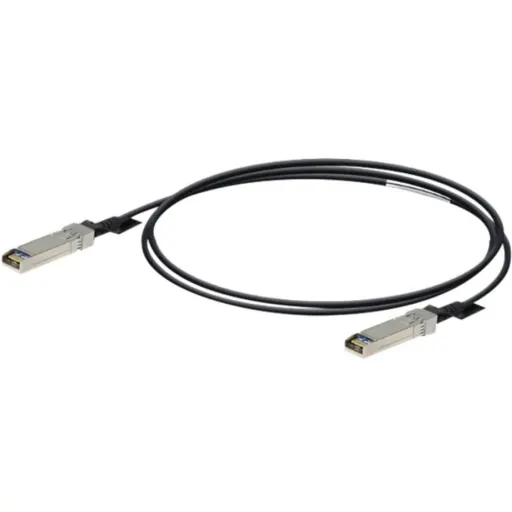 Imagen 1 de Cable de Red Ubiquiti UDC-3 Cable pasivo de cobre SFP+(10G) 3 mts Color Negro