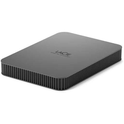 Imagen 0 de Disco Duro Externo LaCie 2TB 2.5" 5400RPM USB-C 3.2 Gen1 Color Gris