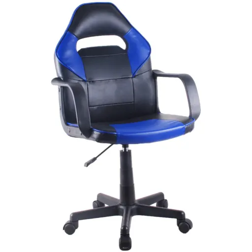 Imagen 0 de Just Home Collection Silla Gamer - Azul [HL-3239BL]