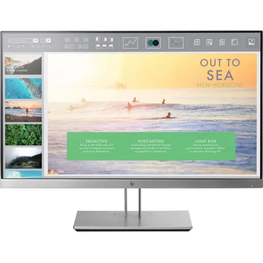 Imagen 0 de Monitor HP EliteDisplay E233 Full HD 23" 1920x1080 LED IPS HDMI VGA DP USB VESA