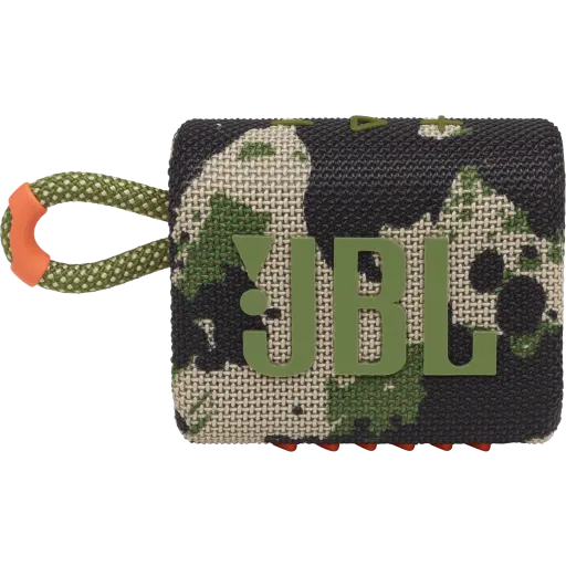 Imagen 0 de Parlante Inalámbrico JBL JBL Go 3 Bluetooth Color Camuflaje