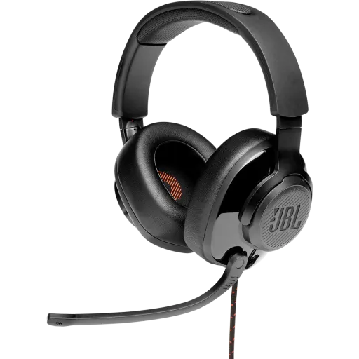 Imagen 1 de Audífonos Gamer Alámbricosc JBL Quantum Q300 Quantumsurround 7.1 c/Mic Negro