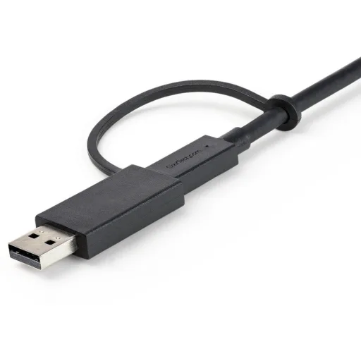 Imagen 4 de Cable USB-C con Llave adaptador Dongle a USB-A Longitud 1 metro StarTech