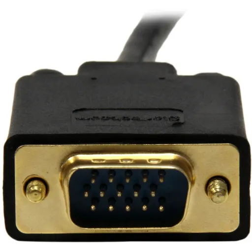 Imagen 5 de Cable Adaptador DisplayPort a VGA M/M 1920x1200 1080p 1.83 mts Activo Negro