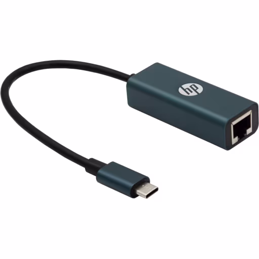 Adaptador USB-C a Red Ethernet RJ-45 1000 Mbps - HP DHC-CT208