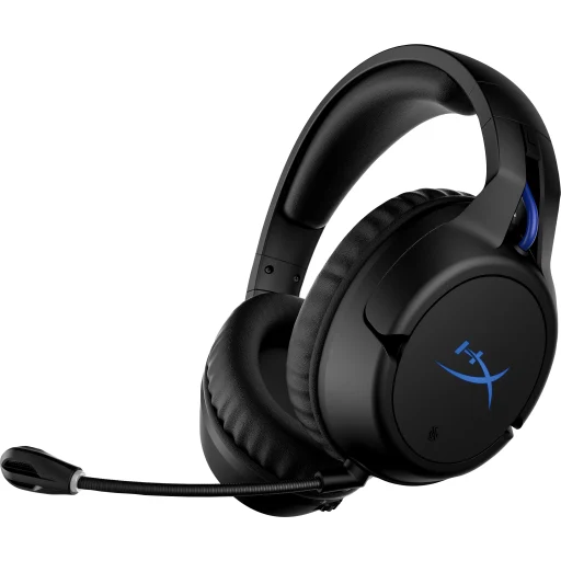 Imagen 5 de Audífonos Gamer Inalámbricos HyperX Cloud Flight OverEar USB Dongle PS4 PS5 Negr
