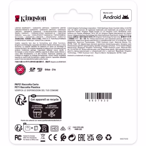 Imagen 3 de Memoria 128GB SD XC Canvas Select Plus Gen3 150MB/