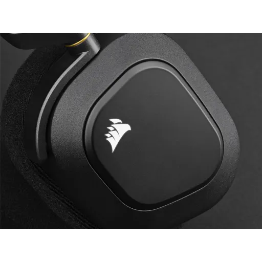 Imagen 6 de CORSAIR Gaming HS80 RGB - Auricular - tamano completo - 2,4 GHz - inalambrico - 