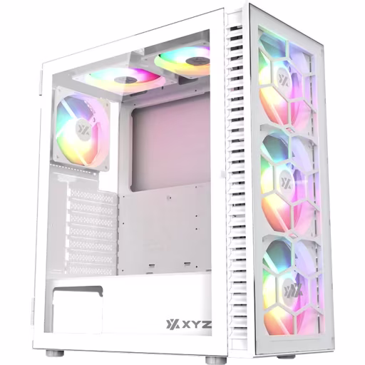 Imagen 0 de XYZ Airone 100 Glass - White (X-CS-AIRONE1G-W)