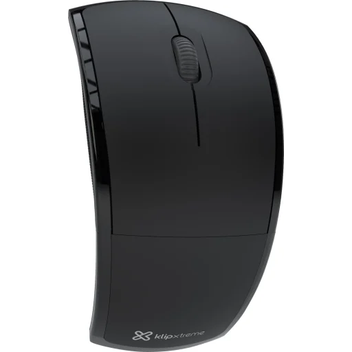 Imagen 7 de Mouse Inalámbrico KlipX KMW-375BK Lightflex, Ópt1000DPI 2.4GHz Nano USB Negro