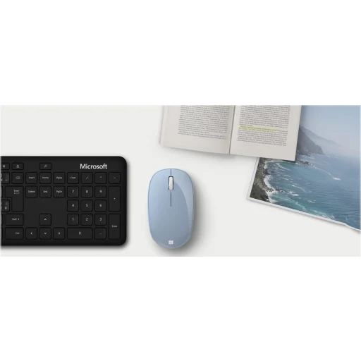 Imagen 0 de Mouse Inalámbrico Microsoft Bluetooth 5.0 Óptico 1000DPI 2.4Ghz 3 Botones Azul