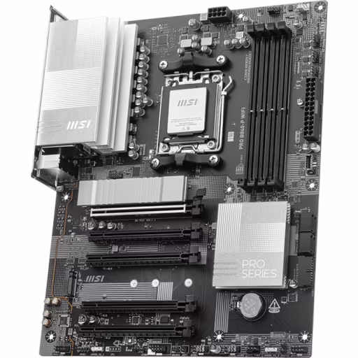 Imagen 10 de Tarjeta Madre MSI PRO B840-P WIFI Socket AM5 4*DDR5 HDMI 5*PCIe 2*M2 LAN WIFI 7 