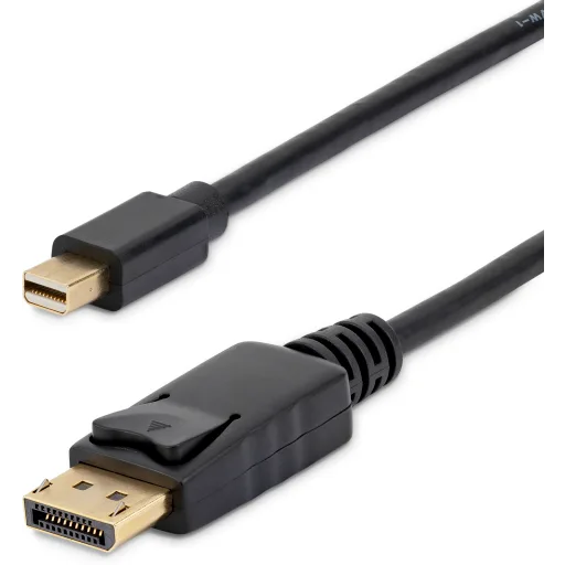Tecnomas cl cable mini dp a dp v1 2 m m 4k 3840x2400 60hz 32awg 2mts