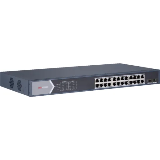 Imagen 2 de Switch Hikvision Value Series DS-3E0526P-E/M 24x10/100/1000 Conmutador sin gest