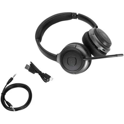 Imagen 1 de Audífono Profesional Inalámbrico Targus AEH104TT, Stereo Over-Ear Bluetooth USB