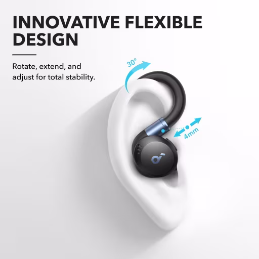 Imagen 1 de Audifono True Wireless Sport X20 Soundcore negro