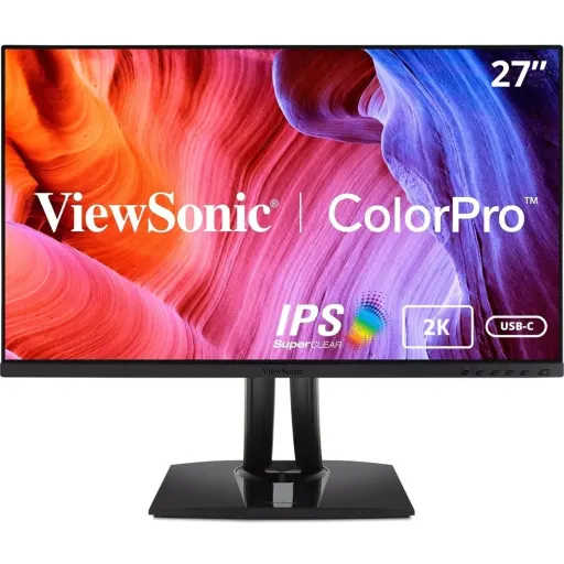 Imagen 0 de Monitor Viewsonic VP2756-2K 27" QHD 2560*1440 LED IPS DP HDMI USB3.2 USB-C 60Hz