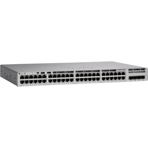 Imagen 0 de Switch Cisco BL Catalyst 9200L 48-port PoE+ 4x1G Network Essential - L3