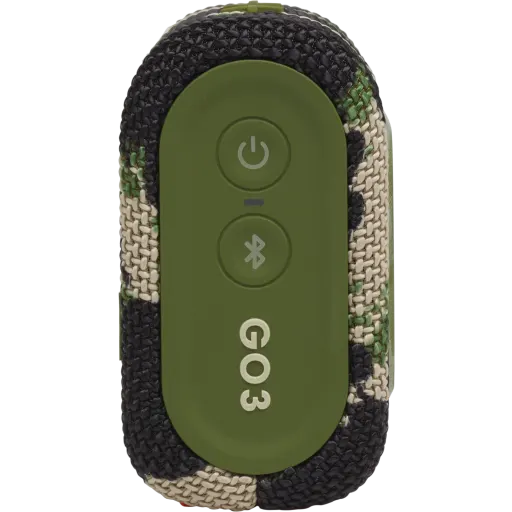 Imagen 4 de Parlante Inalámbrico JBL JBL Go 3 Bluetooth Color Camuflaje
