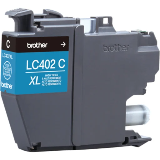 Imagen 6 de Cartridge Brother LC402XLCS Cian MFC J5340DW J6740DW J6540DW J6940DW, 1.500Pág