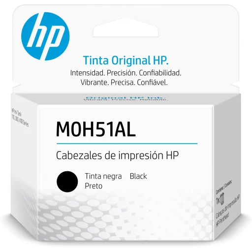 Imagen 0 de Cabezal de Impresión HP GT M0H51A de Sustitución Negro p/ HP STank 100-300-400