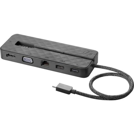 Imagen 3 de HP USB-C mini Dock - Estación de conexión - USB-C - VGA, HDMI - GigE - Estados Unidos - para Chromebook Enterprise x360; Chromebook x360; ProBook 430 G7, 440 G7, 450 G7; ZBook 15 G6