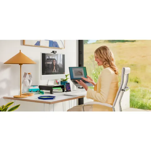 Imagen 6 de Teclado Inalámbrico Logitech K650, Dongle USB/Bluetooth Español Color Blanco