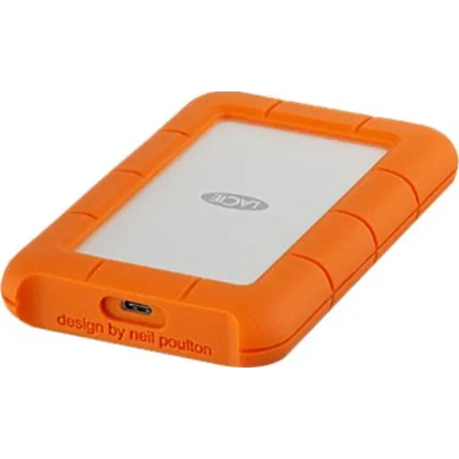 Imagen 2 de Disco Duro Externo LaCie Rugged 4TB 2.5" 5400 TRPM  USB-C USB 3.0 Win/Mac 