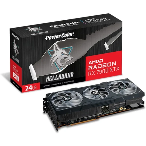 Imagen 0 de PowerColor Hellhound Spectral AMD Radeon RX 7900 XTX 24GB GDDR6 [RX 7900 XTX 24G-L/OC]