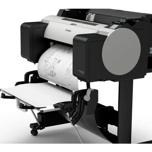 Imagen 6 de Plotter Canon imagePROGRAF TM-200 24" Iny de Tinta Color USB2.0 LAN Sin Pedestal