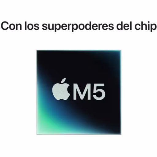 Imagen 5 de MacBook Pro 14/ M5 10C/ GPU 10C/ 16GB RAM/ 1TB plata