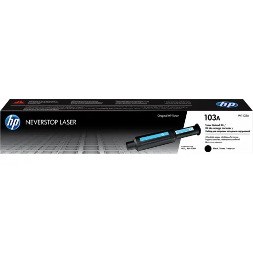 Imagen 3 de Kit de recarga de tóner original HP Laser 103A Negro (W1103A) Neverstop 2500 pag