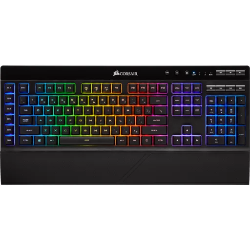 Imagen 0 de Corsair Memory - Keyboard - Wired - Spanish / English - 2.4 GHz - Ergonomic Desi