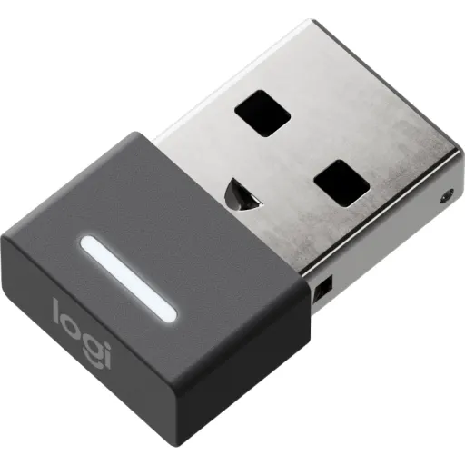 Imagen 4 de Audífonos Inalámbricos Logitech Zone Vibe 125, C/Mic Bluetooth Dongle USB Negro