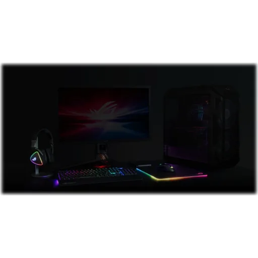 Imagen 8 de ROG - ROG Gladius II Wireless - Mouse - 2.4 GHz - Wireless - Black