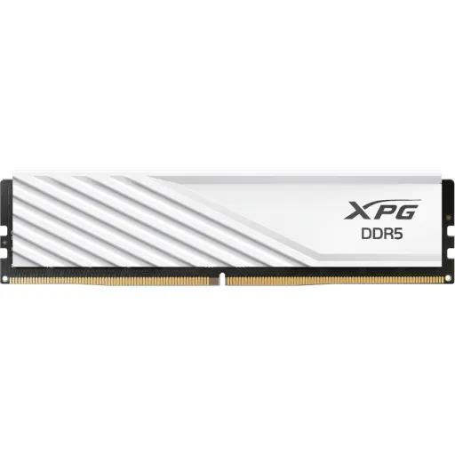 Memoria RAM 16GB DDR5 6000MHz DIMM CL30 Non-ECC 1.4v 288p AData LancerBladeWHITE