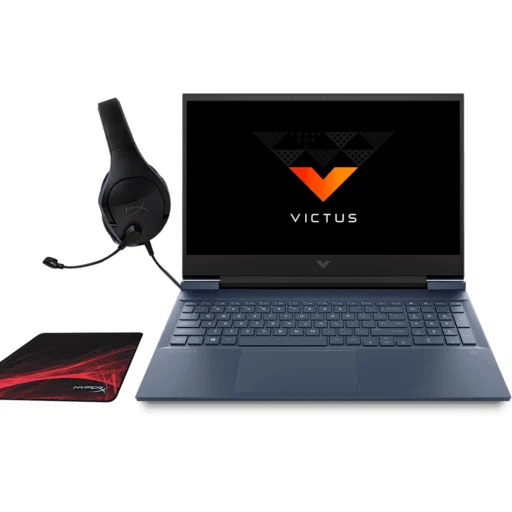 Imagen 0 de Notebook VICTUS I5-11400H RAM 8GB DDR4 512GB HX CLSTC + 1 AUD+1 MOUSEPAD HYPERX