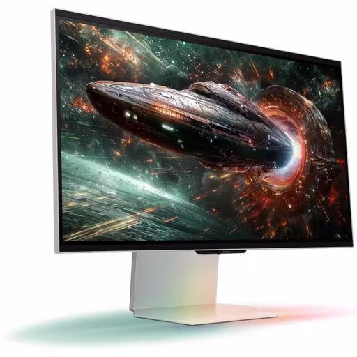 Imagen 10 de Monitor Vision 3D Gamer Samsung G90XF 27" 4K sin lentes IPS 165Hz Pivoteable