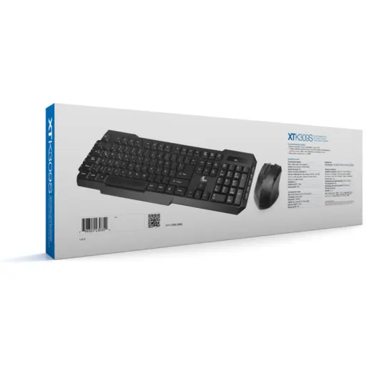 Ratón y teclado inalámbricos Dell Pro - KM5221W - español (QWERTY)